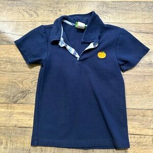 Classic Whimsy Pumpkin Embroidered Polo